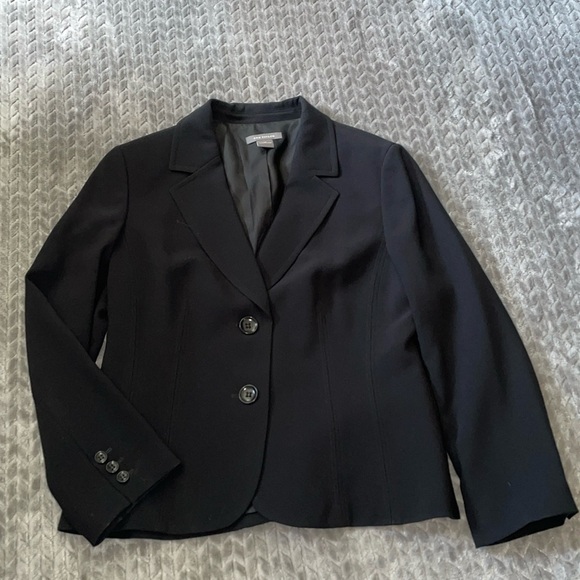 Ann Taylor Black Blazer Size 12.  NWOT. - Picture 1 of 10